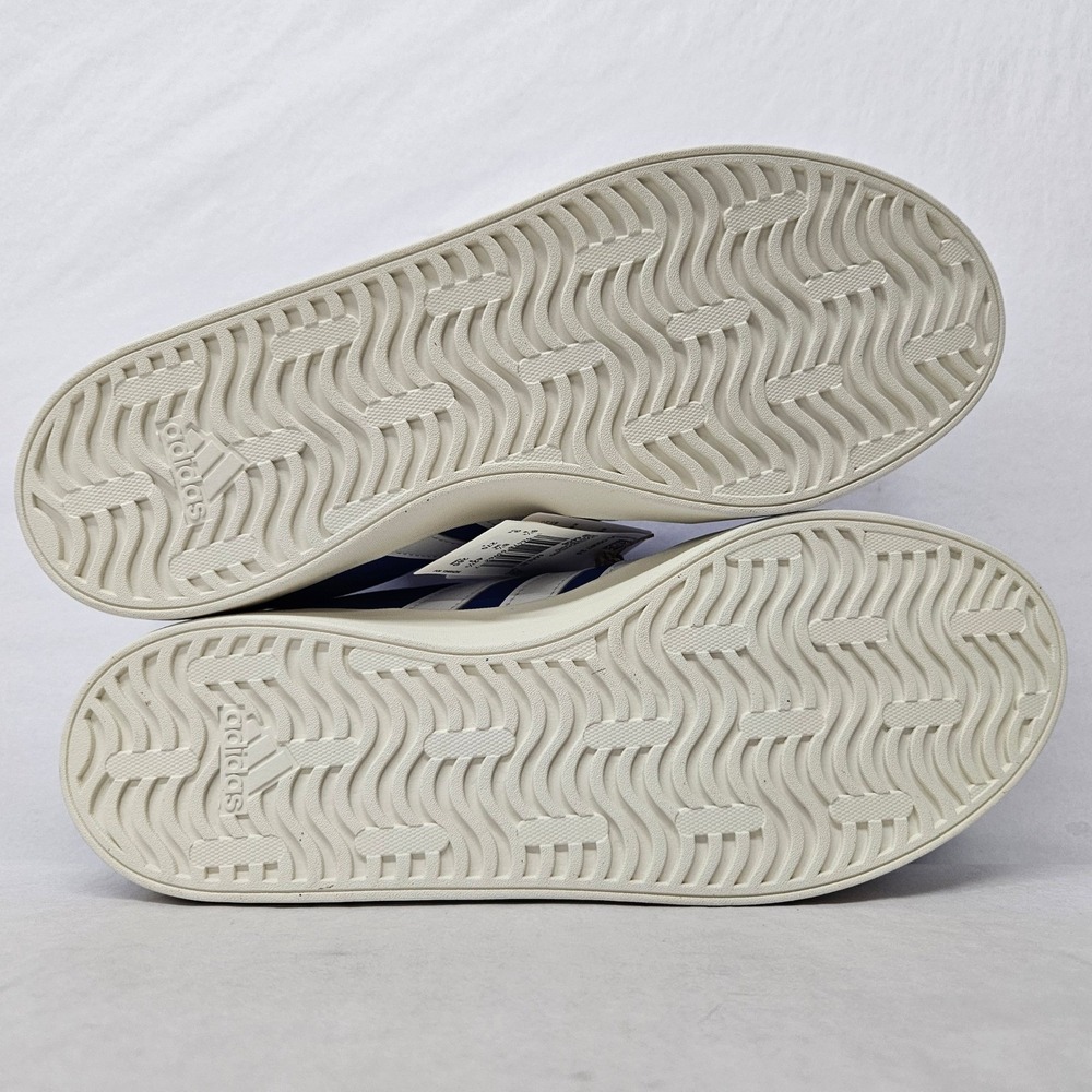 Adidas VL Court 3.0‎ Skateboarding Shoes IF4458 Blue White Men's Size 10 - Picture 8 of 11